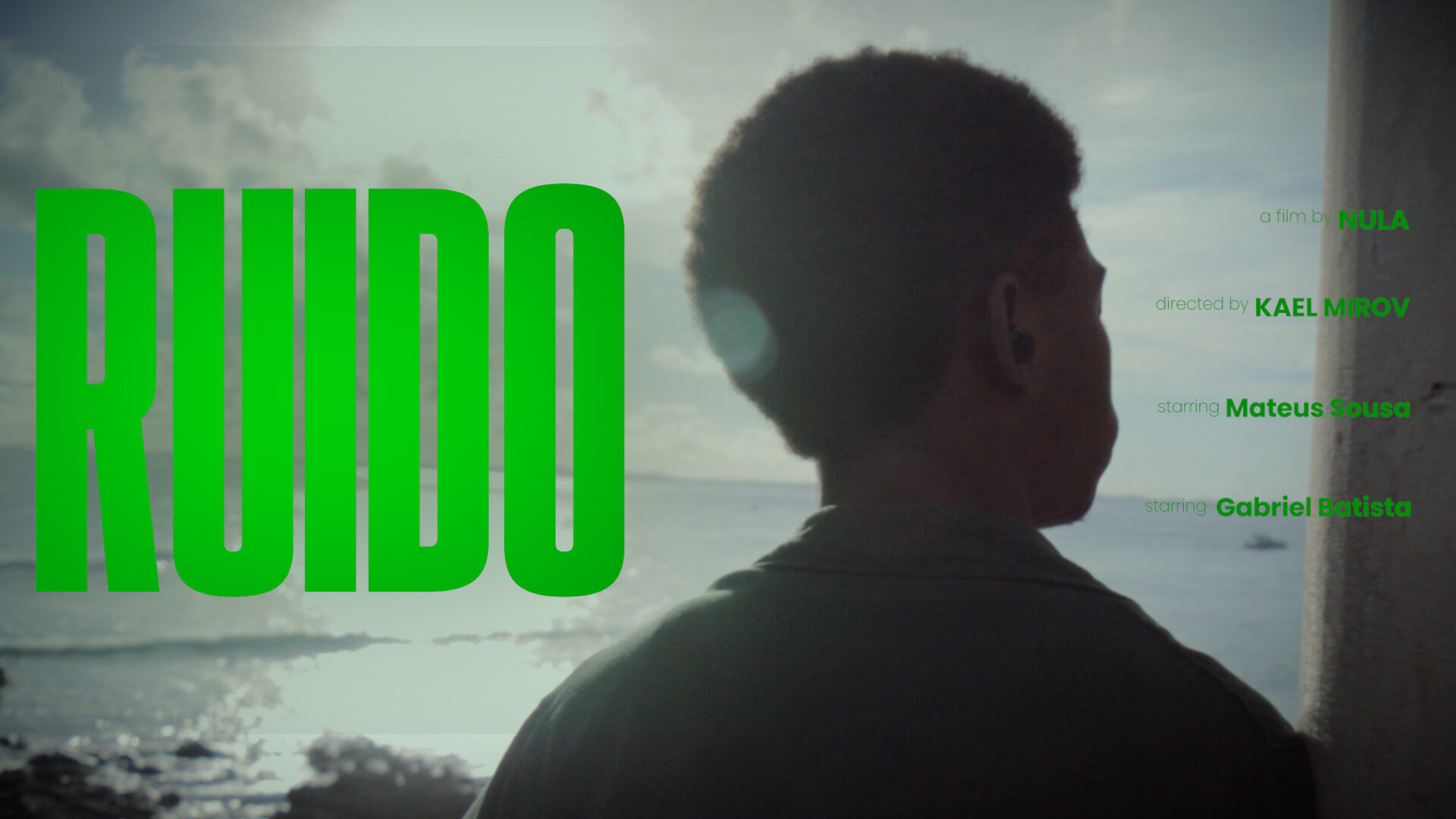 RUÍDO — cartaz